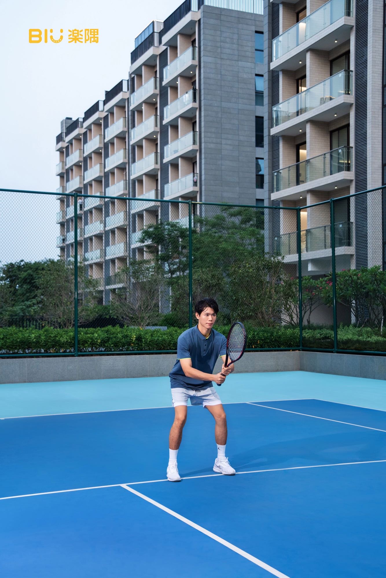 BiuHouse楽隅大学城项目网球场网球场照片4。BiuHouse楽隅大学城项目网球场位于广东省广州市番禺区大学城外环西路7号，可在网球地图查看广州市网球场订场方式。提供室外场、硬地场等场地。场馆设施包括洗手间、饮料售卖、沐浴间、停车方便。参考起价…