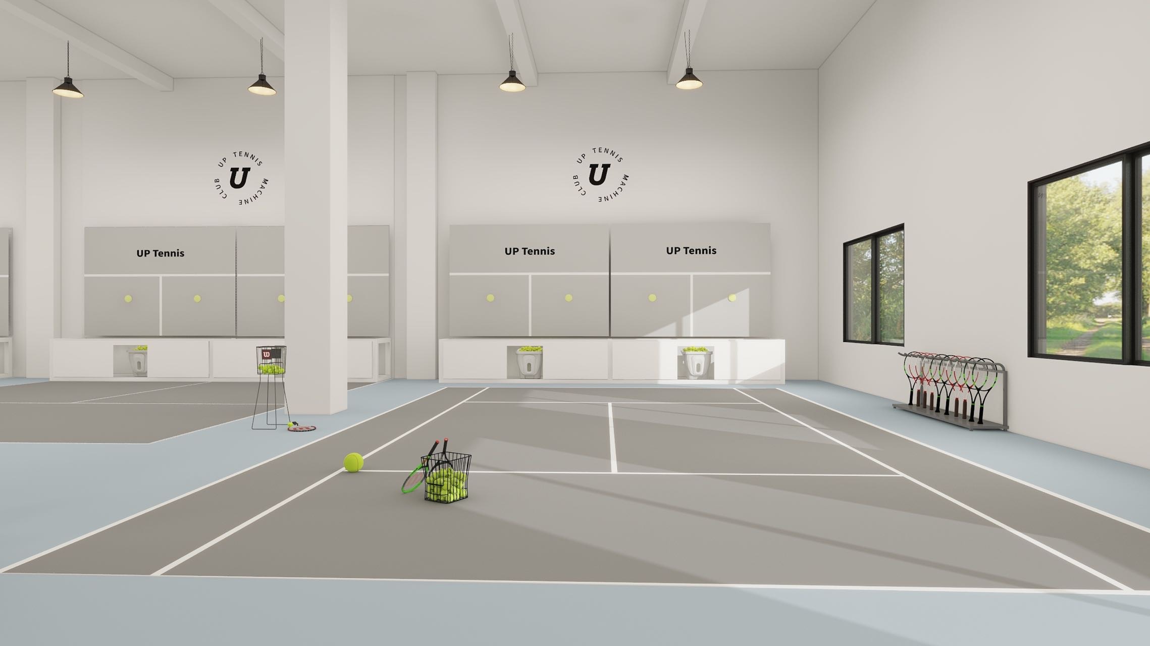 UPtennis(龙岗慢城店)位于广东省深圳市龙岗区科技园路龙晟科技园B栋101，可在网球地图查看深圳市网球场订场方式。提供学练馆、室外场、硬地场等场地。场馆设施包括洗手间、饮料售卖、沐浴间、可租球、停车方便、可租拍、发球机。参考起价69元/小时起。