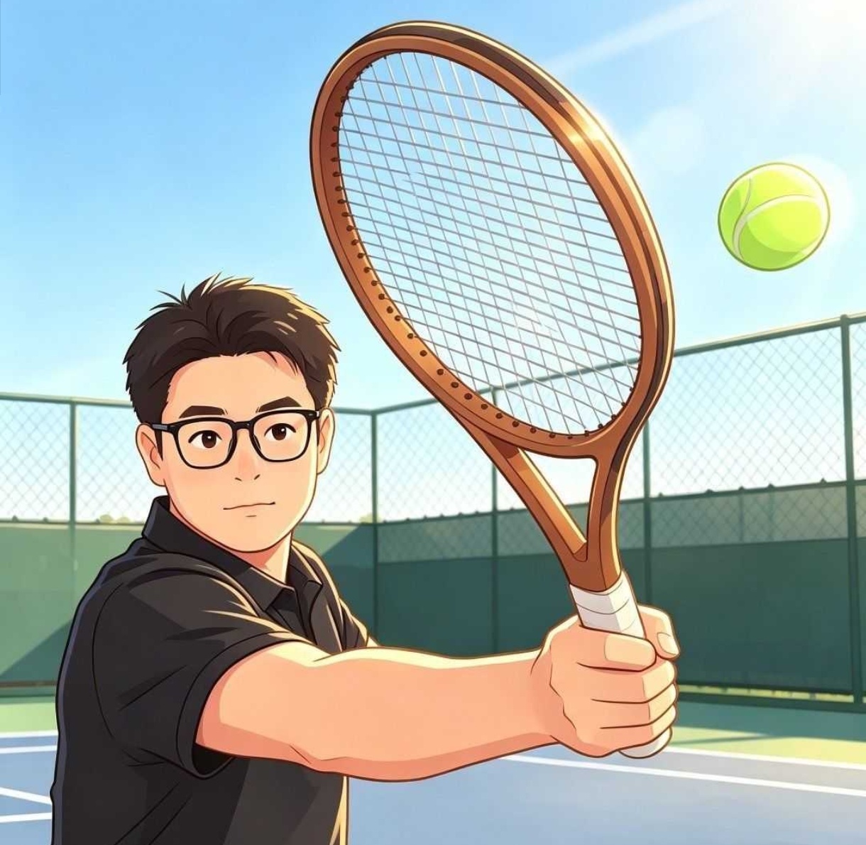 辉TEMPO网球🎾 珠海市网球陪练