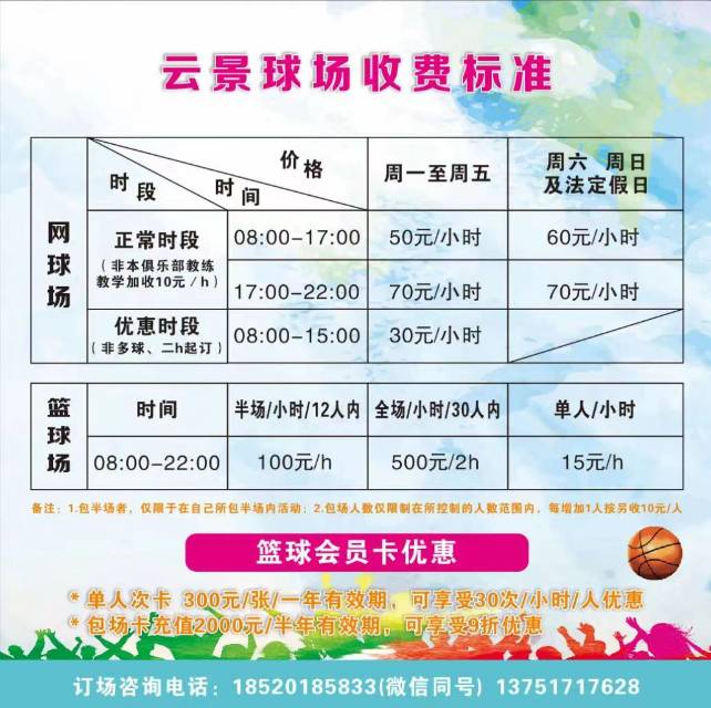 云景网球俱乐部网球场照片2。云景网球俱乐部位于广东省广州市白云区云丰街与云景路交叉口南100米，可在网球地图查看广州市网球场订场方式。提供室外场、硬 地场等场地。参考起价50元/小时起。