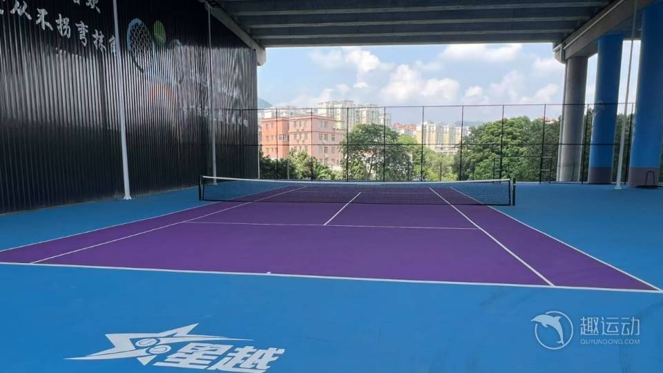 广州市星越网球俱乐部网球场照片2。广州市星越网球俱乐部位于广东省广州市黄埔区联和街道广汕二路凯跃体育公园，可在网球地图查看广州市网球场订场方式。提供室内场、硬地场等场地。场馆设施包括洗手间、饮料售卖、沐浴间、停车方便、发球机、可租拍。参考起价69元…
