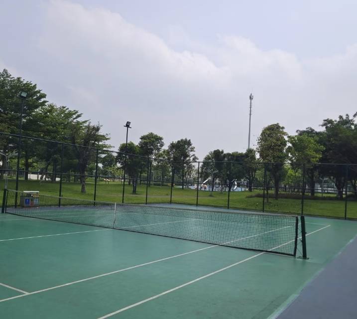 智慧公园球场位于广东省佛山市禅城区张槎街道智慧路1号,可在网球地图查看佛山市网球场订场方式。提供室外场、硬地场、免费场等场地。